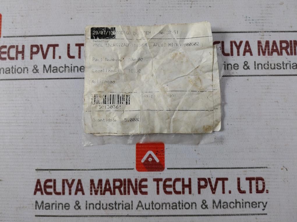 900602 Energized Ring For Micro Application Fs-4358