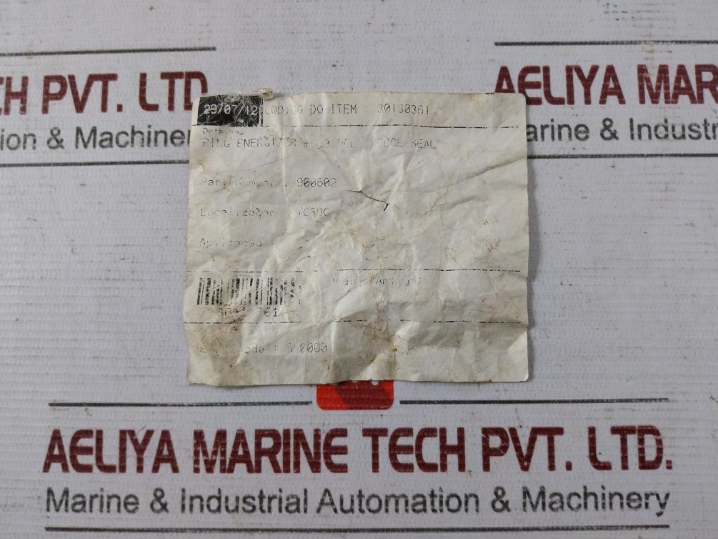 900602 Energized Ring For Micro Application Fs-4358