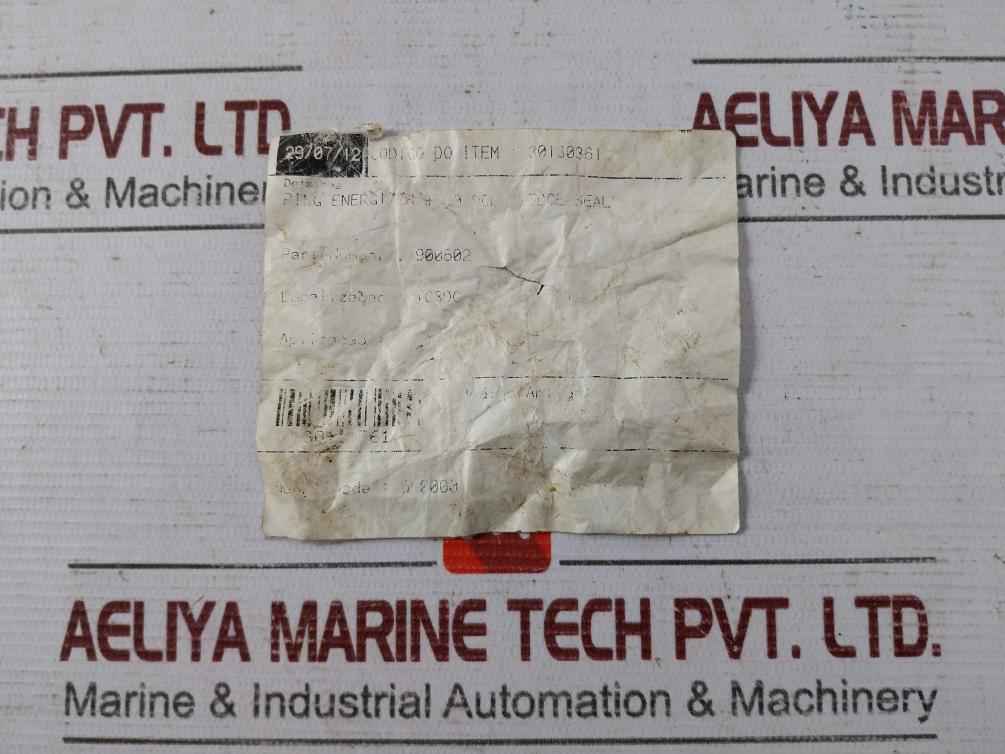 900602 Energized Ring For Micro Application Fs-4358