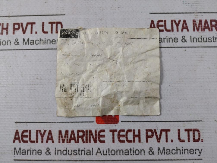 900602 Energized Ring For Micro Application Fs-4358