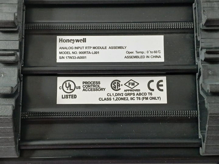 900Rta-l001 Honeywell Analog Input Rtp Module Assembly