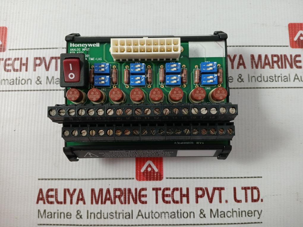 900Rta-l001 Honeywell Analog Input Rtp Module Assembly