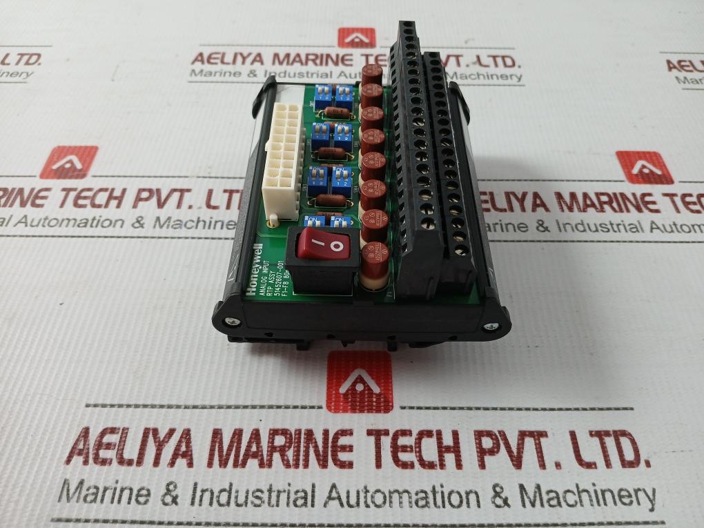 900Rta-l001 Honeywell Analog Input Rtp Module Assembly