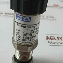 9013466 Pressure Transmitter Wika -1…0 Bar