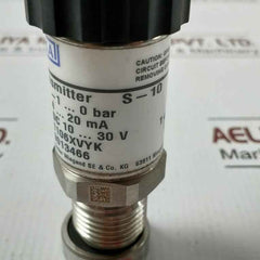 9013466 Pressure Transmitter Wika -1…0 Bar