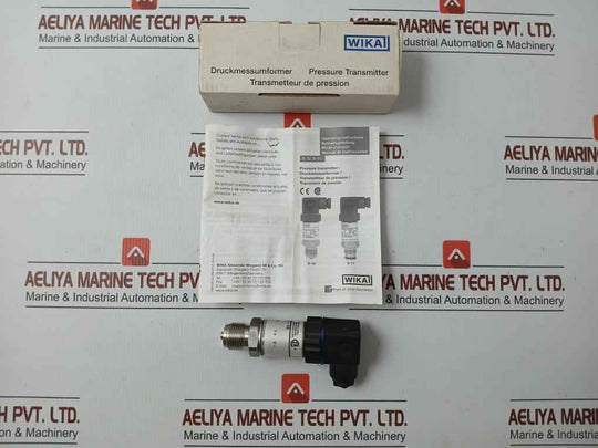 9013490 Wika 0..1 Bar Pressure Transmitter Dc 10..30 V