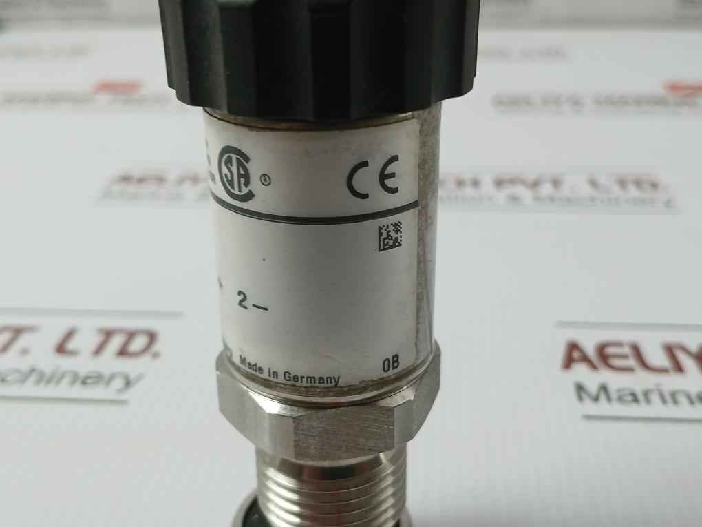 9013490 Wika 0..1 Bar Pressure Transmitter Dc 10..30 V