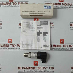 9013490 Wika 0..1 Bar Pressure Transmitter Dc 10..30 V