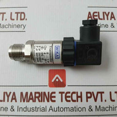 9013490 Wika 0..1 Bar Pressure Transmitter Dc 10..30 V
