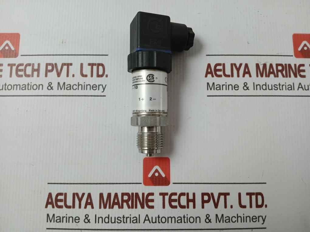 9013490 Wika 0..1 Bar Pressure Transmitter Dc 10..30 V