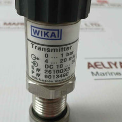 9013490 Wika 0..1 Bar Pressure Transmitter Dc 10..30 V