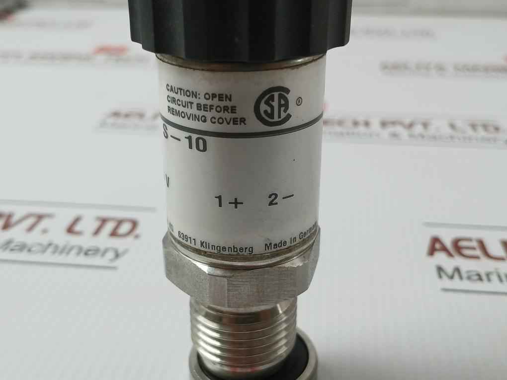 9013490 Wika 0..1 Bar Pressure Transmitter Dc 10..30 V