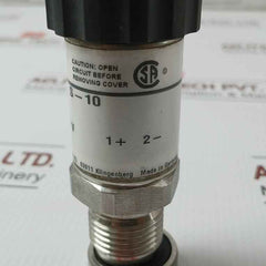9013490 Wika 0..1 Bar Pressure Transmitter Dc 10..30 V