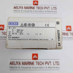 9023577 Pressure Transmitter Wika