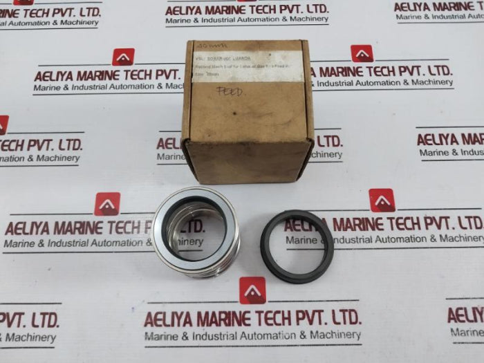 90599 40Mm Mechanical Spring Seal For Exhaust Gas Eco Feed P/P