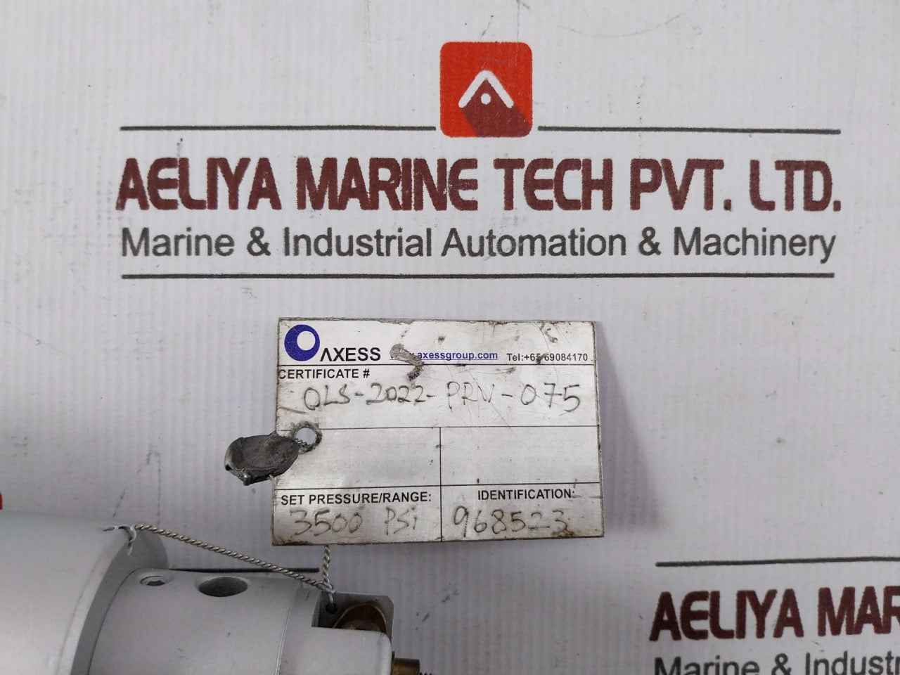 91-462006 Safety Relief Valve 3500 Psi