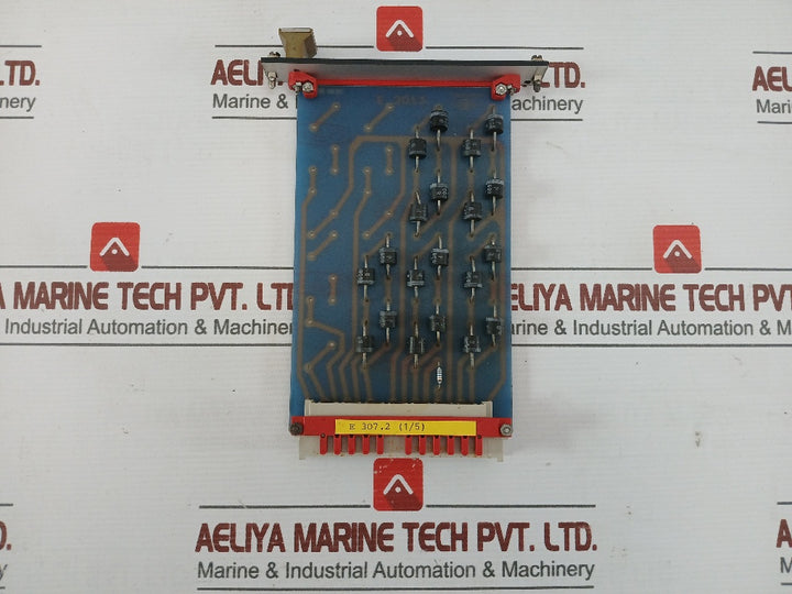 Signal Light Panel 91/0201-a007.1 H.M. Stein Ac240V Dc65V