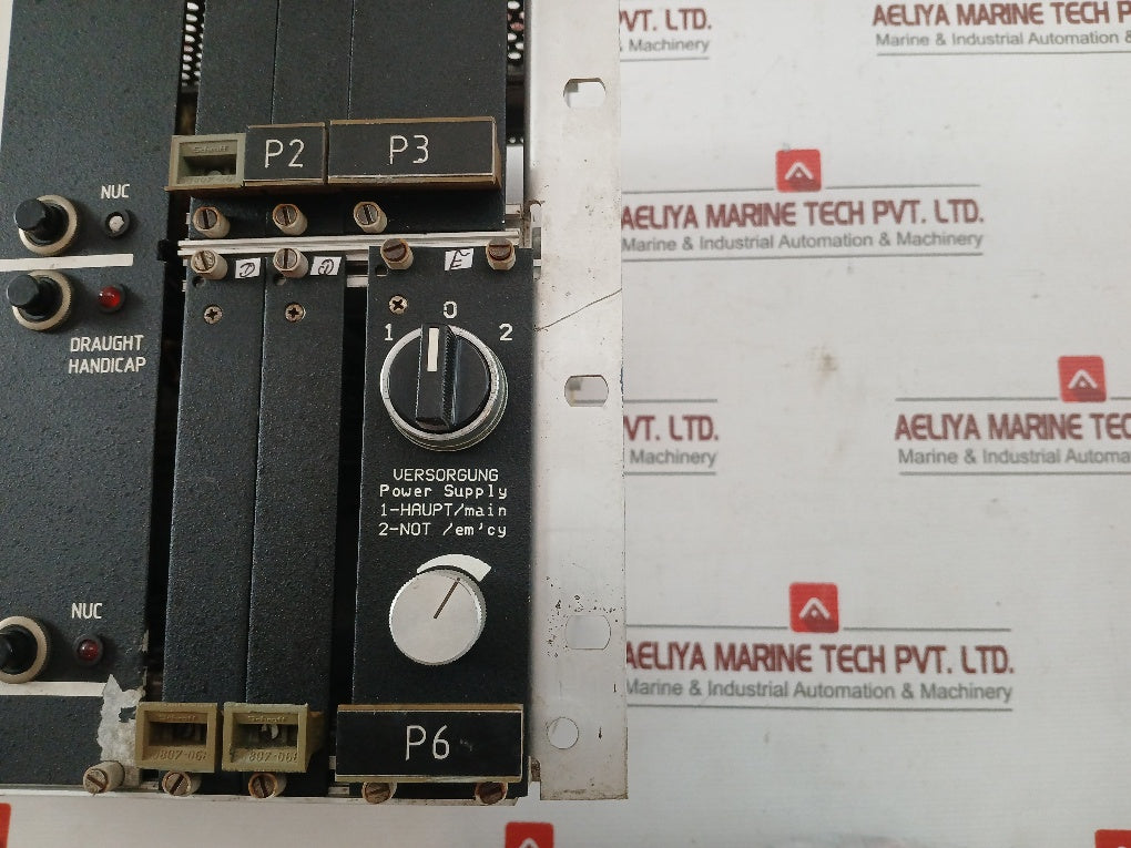Signal Light Panel 91/0201-a007.1 H.M. Stein Ac240V Dc65V