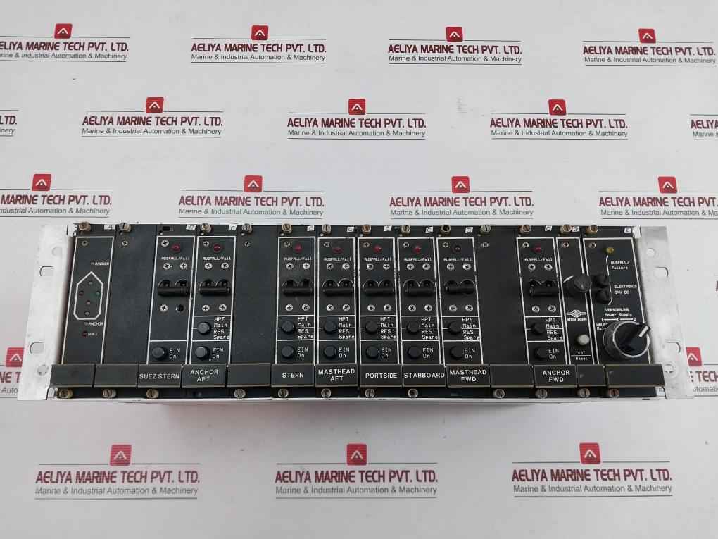 91/0201-a008.1 Navigation Light Panel E401.1A, E405.1 A H.M. Stein Sohn