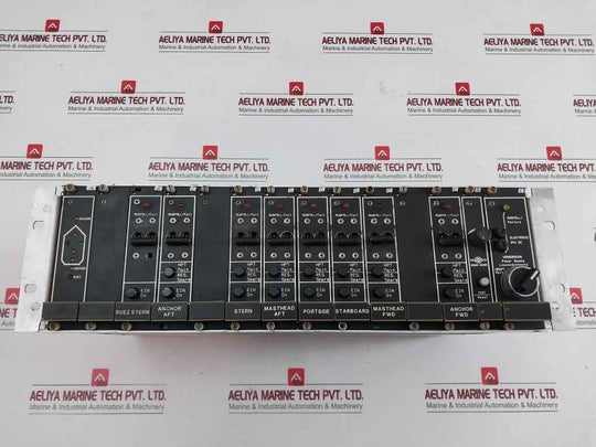 91/0201-a008.1 Navigation Light Panel E401.1A, E405.1 A H.M. Stein Sohn