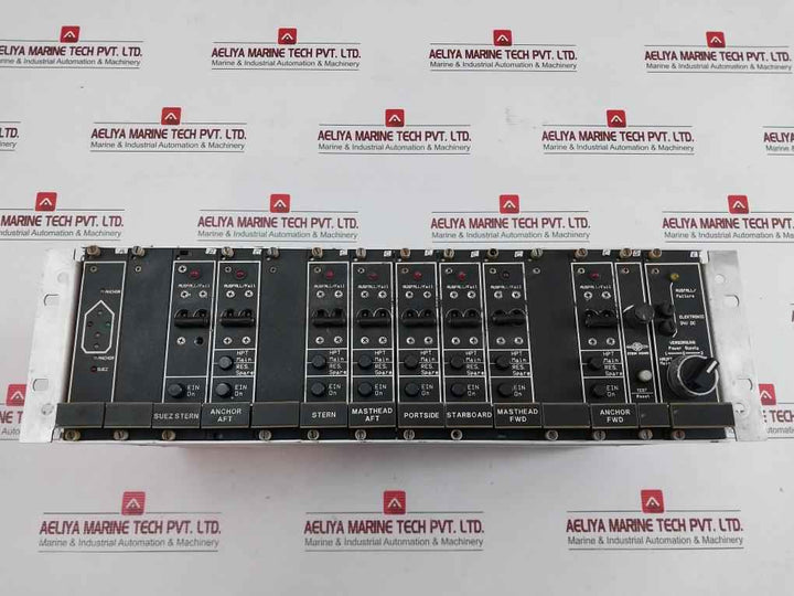 91/0201-a008.1 Navigation Light Panel E401.1A, E405.1 A H.M. Stein Sohn