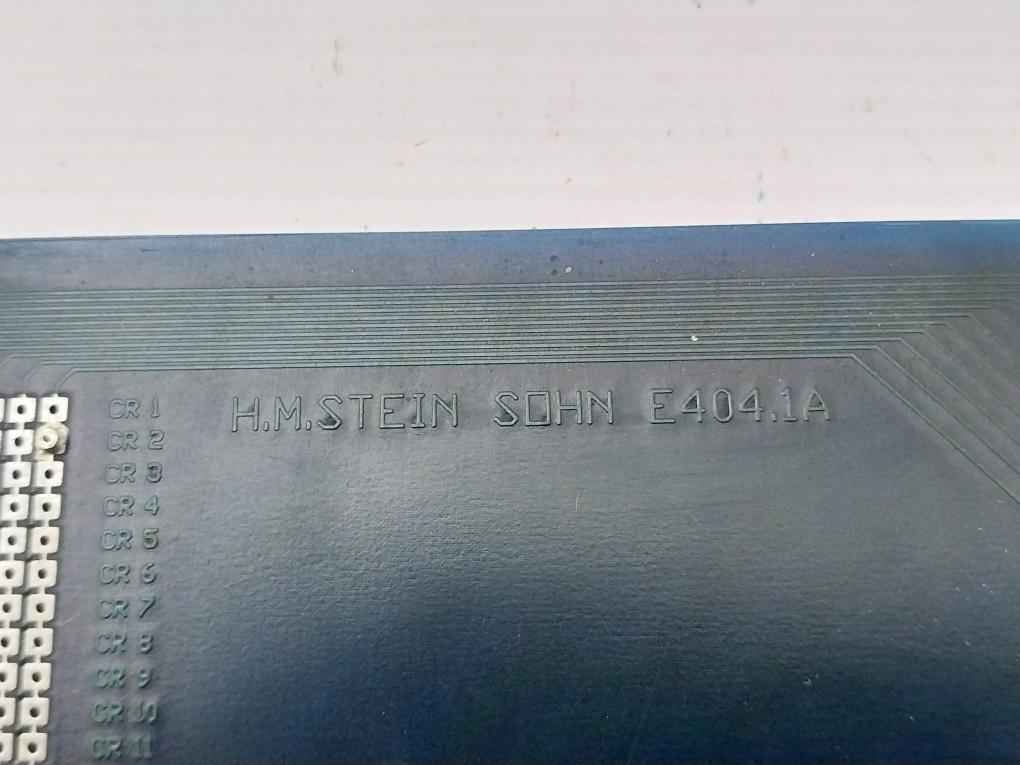 91/0201-a008.1 Navigation Light Panel E401.1A, E405.1 A H.M. Stein Sohn