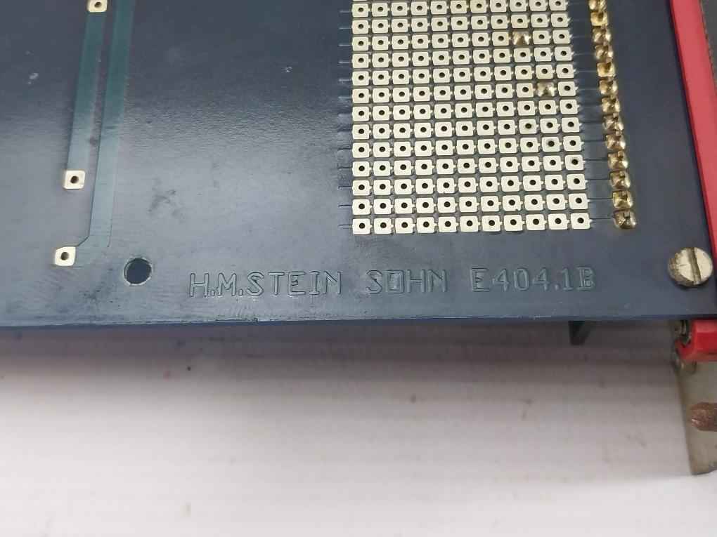 91/0201-a008.1 Navigation Light Panel E401.1A, E405.1 A H.M. Stein Sohn