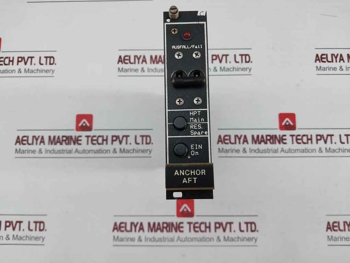 91/0201-a008.1 Navigation Light Panel E401.1A, E405.1 A H.M. Stein Sohn