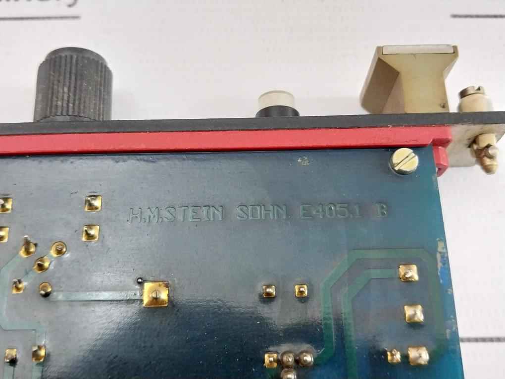 91/0201-a008.1 Navigation Light Panel E401.1A, E405.1 A H.M. Stein Sohn