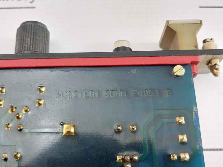 91/0201-a008.1 Navigation Light Panel E401.1A, E405.1 A H.M. Stein Sohn