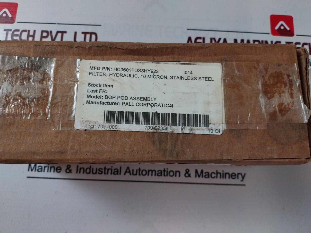 Pall Hc9601Fds8Hy923 10 Micron Hydraulic Filter