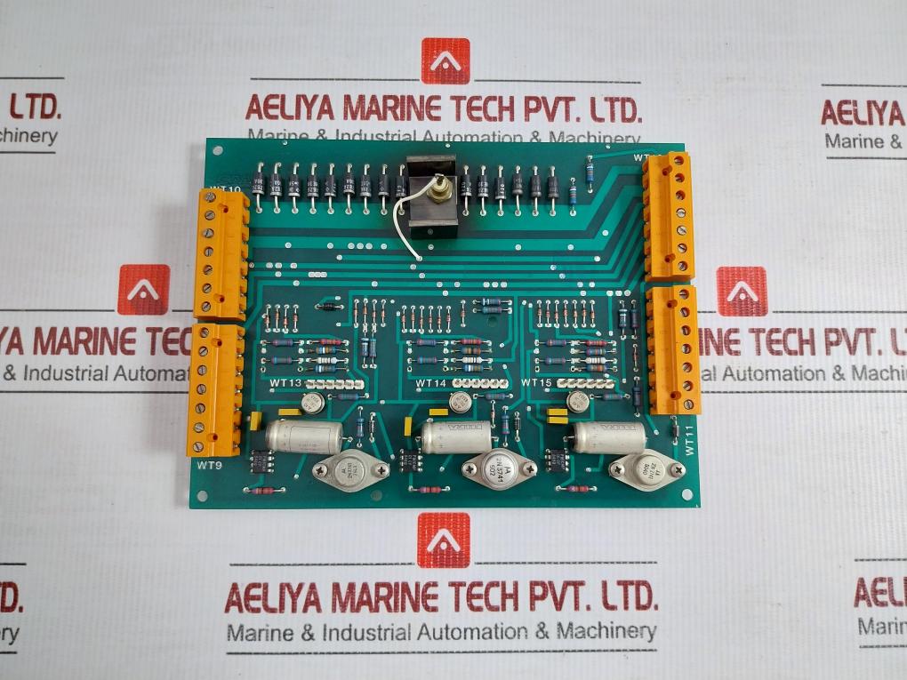 9121461-005L Saab Marine Tank Radar System Pcb Module