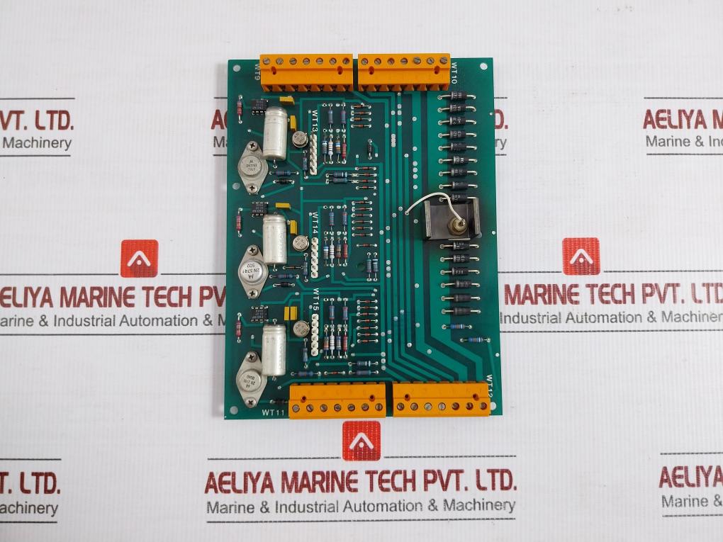 9121461-005L Saab Marine Tank Radar System Pcb Module