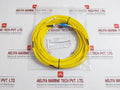 9/125 Duplex Single Mode Fiber Optic Patch Cable 25M Fpc-st-sc-03-d-l-025 St-sc, 350 Gm