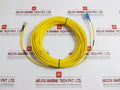 9/125 Duplex Single Mode Fiber Optic Patch Cable 25M Fpc-st-sc-03-d-l-025 St-sc, 350 Gm