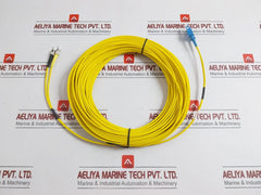 9/125 Duplex Single Mode Fiber Optic Patch Cable 25M Fpc-st-sc-03-d-l-025 St-sc, 350 Gm