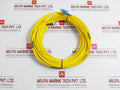 9/125 Duplex Single Mode Fiber Optic Patch Cable 25M Fpc-st-sc-03-d-l-025 St-sc, 350 Gm