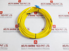 9/125 Duplex Single Mode Fiber Optic Patch Cable 25M Fpc-st-sc-03-d-l-025 St-sc, 350 Gm