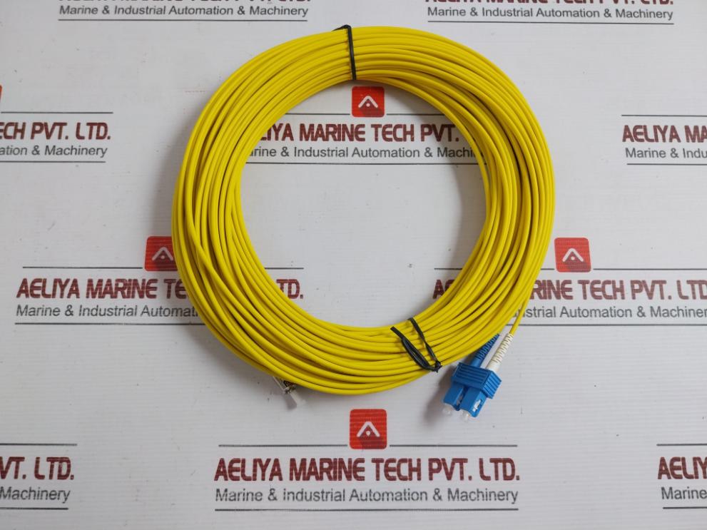 9/125 Duplex Single Mode Fiber Optic Patch Cable 25M Fpc-st-sc-03-d-l-025 St-sc, 350 Gm