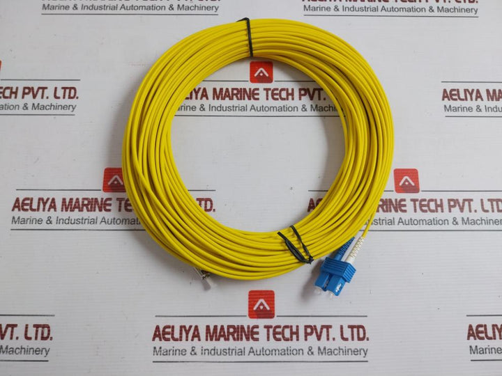 9/125 Duplex Single Mode Fiber Optic Patch Cable 25M Fpc-st-sc-03-d-l-025 St-sc, 350 Gm