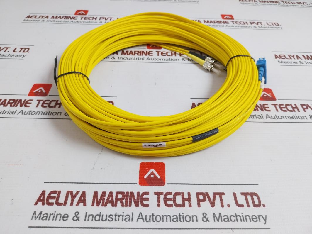9/125 Duplex Single Mode Fiber Optic Patch Cable 25M Fpc-st-sc-03-d-l-025 St-sc, 350 Gm