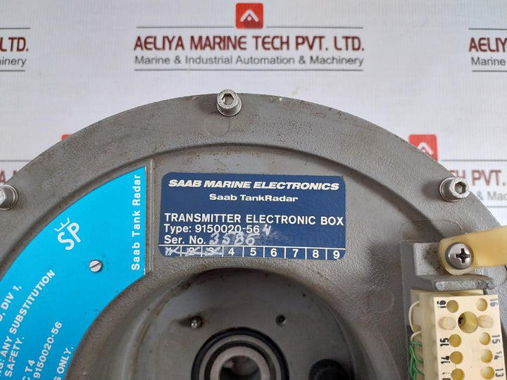 9150020-564 Transmitter Electronic Box  80°C Saab Marine