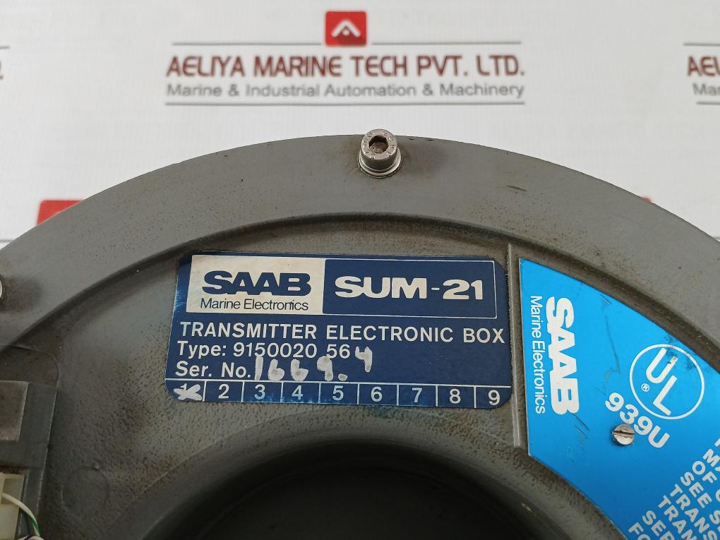 9150020 56 Transmitter Electronic Box Saab Marine