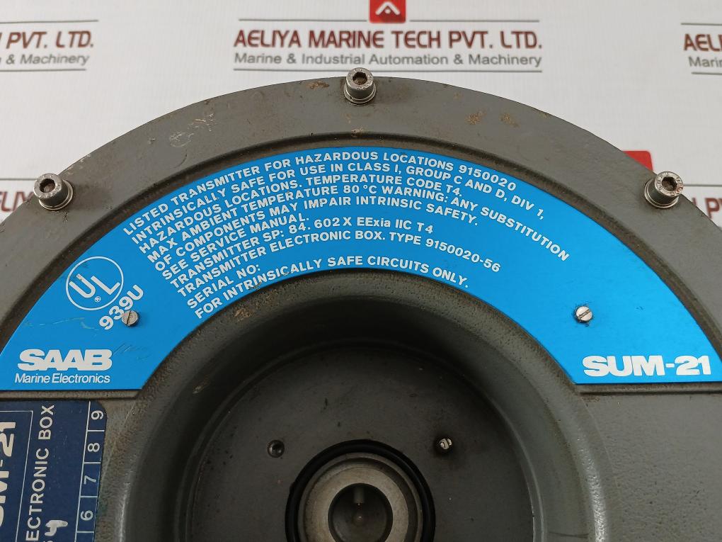 9150020 56 Transmitter Electronic Box Saab Marine