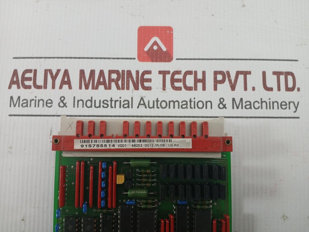 915755514 Pcb Card Type 2 94V-0 Liebherr