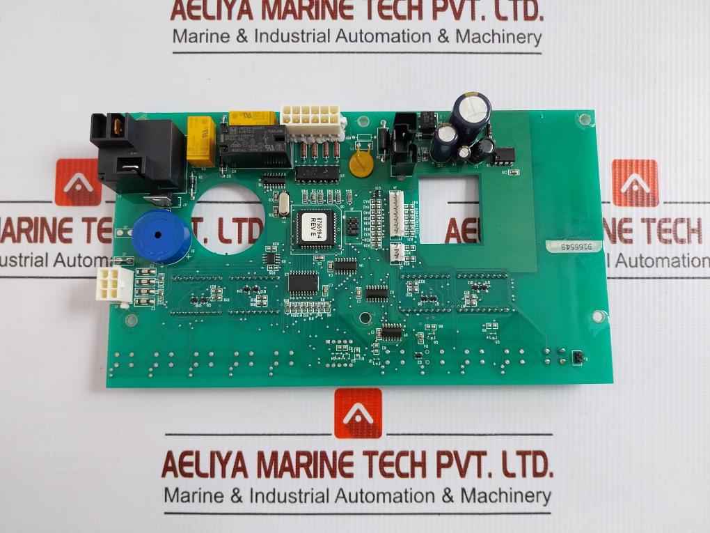 916654B Daq Dig Standard Timer Pcb Module 512K Ram Hobart