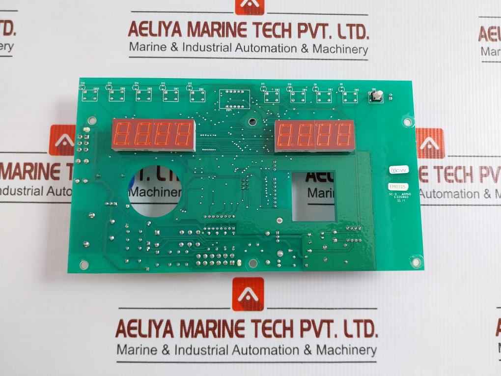 916654B Daq Dig Standard Timer Pcb Module 512K Ram Hobart