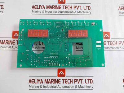 916654B Daq Dig Standard Timer Pcb Module 512K Ram Hobart