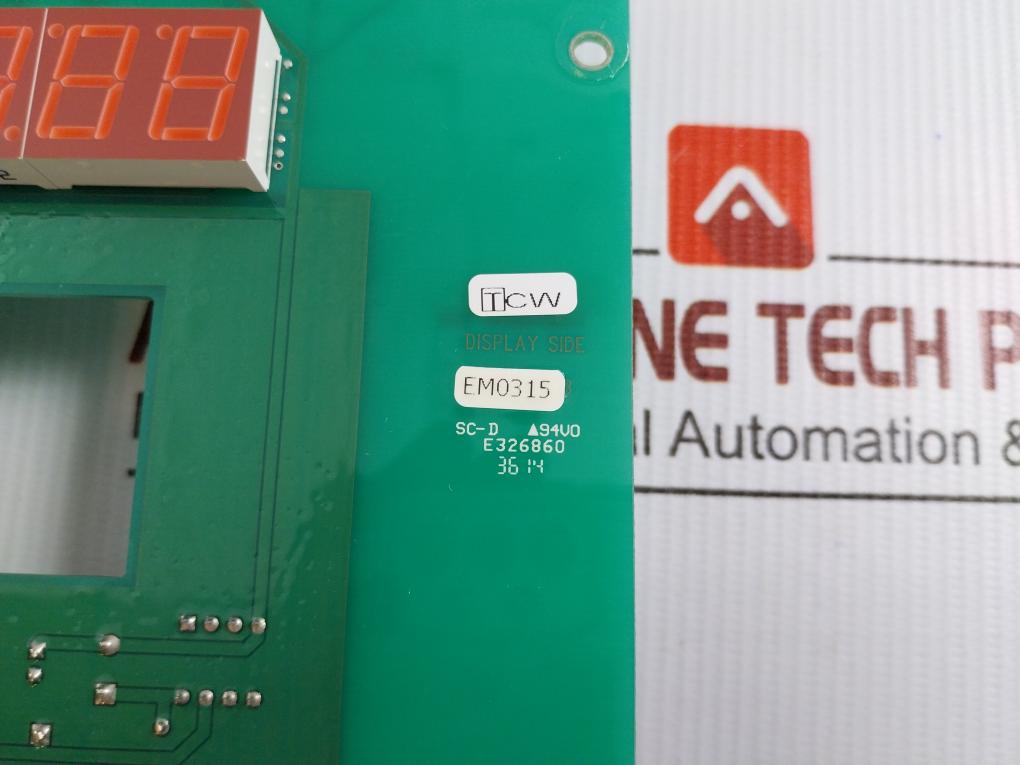 916654B Daq Dig Standard Timer Pcb Module 512K Ram Hobart