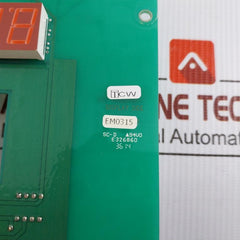 916654B Daq Dig Standard Timer Pcb Module 512K Ram Hobart